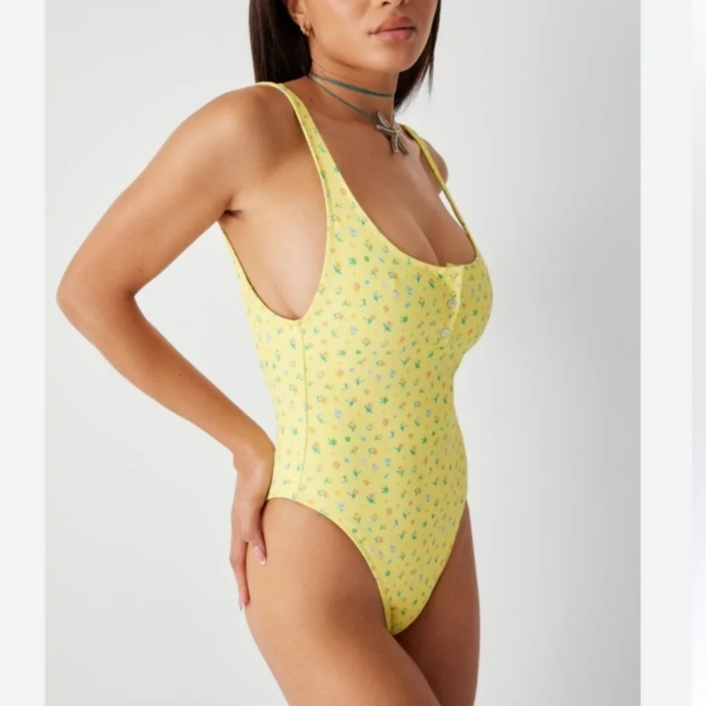 New!Frankie's Bikinis‎ x Pamela Anderson Collab One Piece Swimsuit